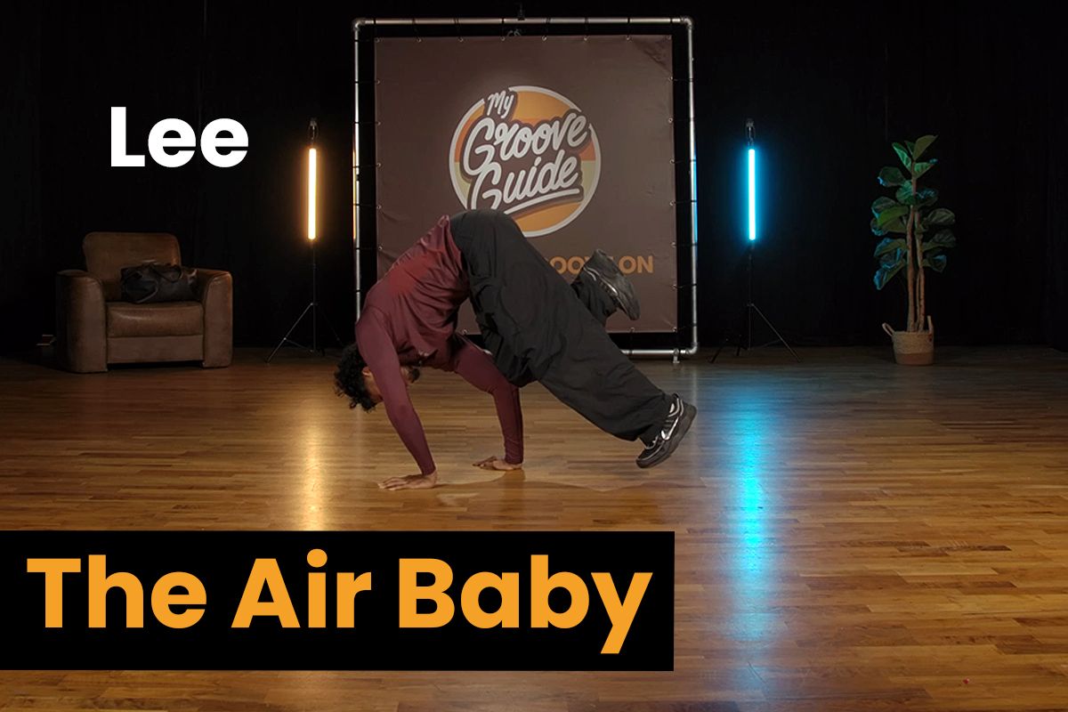 Bboy Lee - The Air Baby
