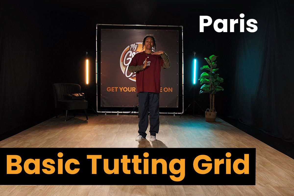 Paris - Basic Tutting Grid