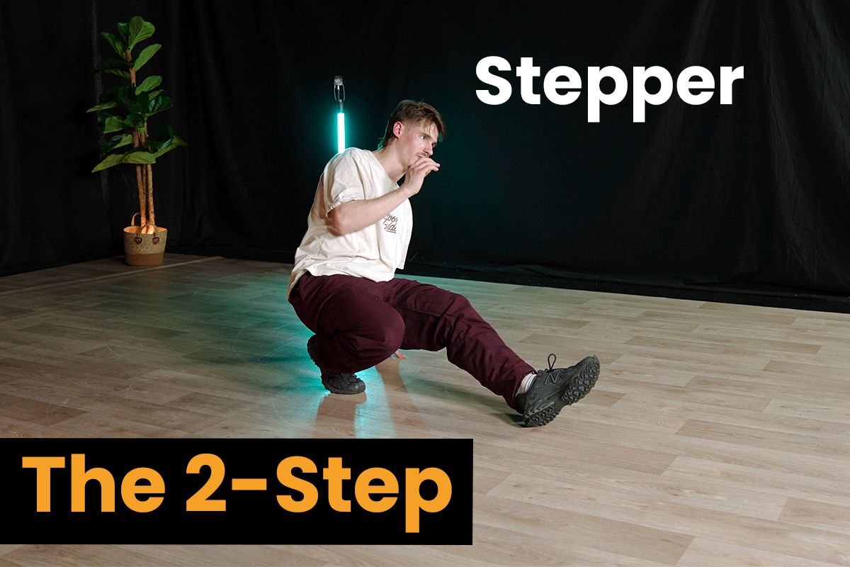 Bboy Stepper - The 2-Step