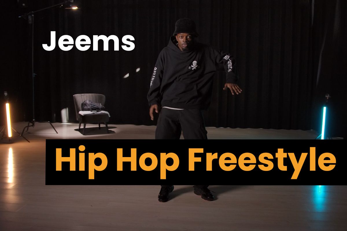 Jeems - Hip Hop Freestyle