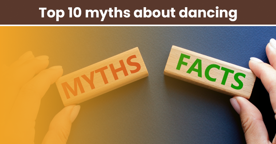 Top 10 most common beginner mistakes in dancing