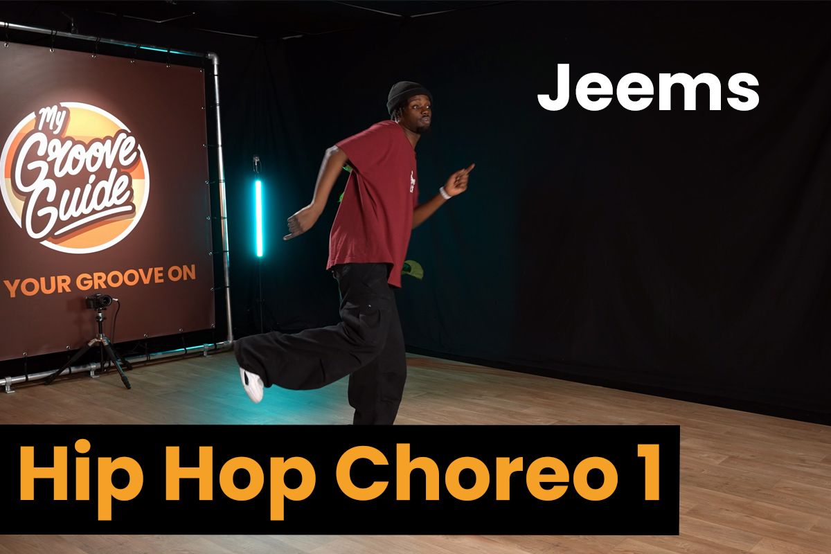 Jeems - Hip Hop Choreography 1
