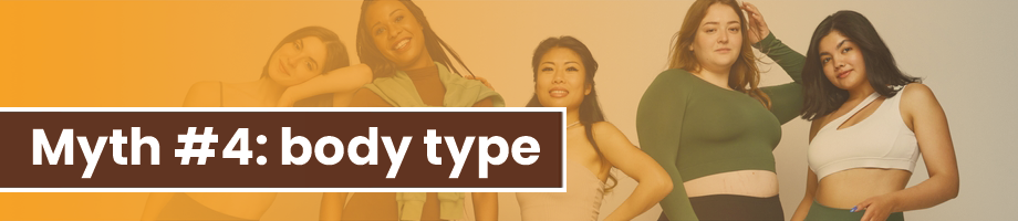 Myth #4: dancing is only for certain body types