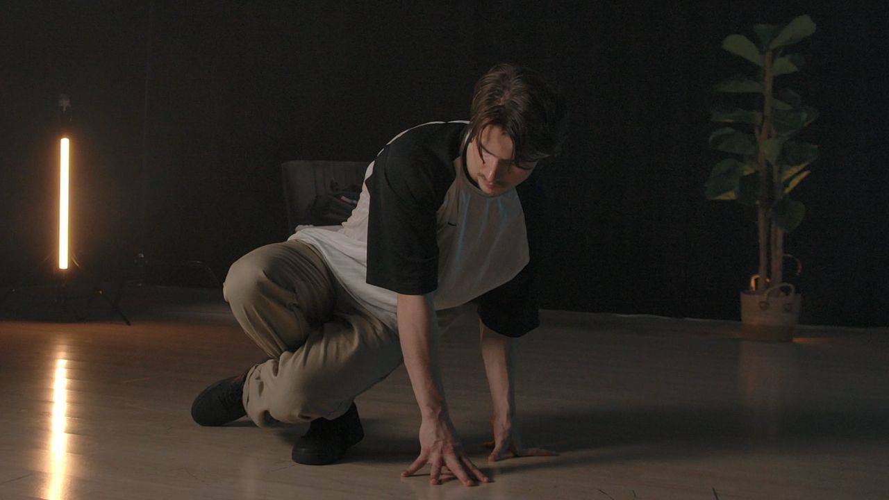 bboy Stepper breakdance class