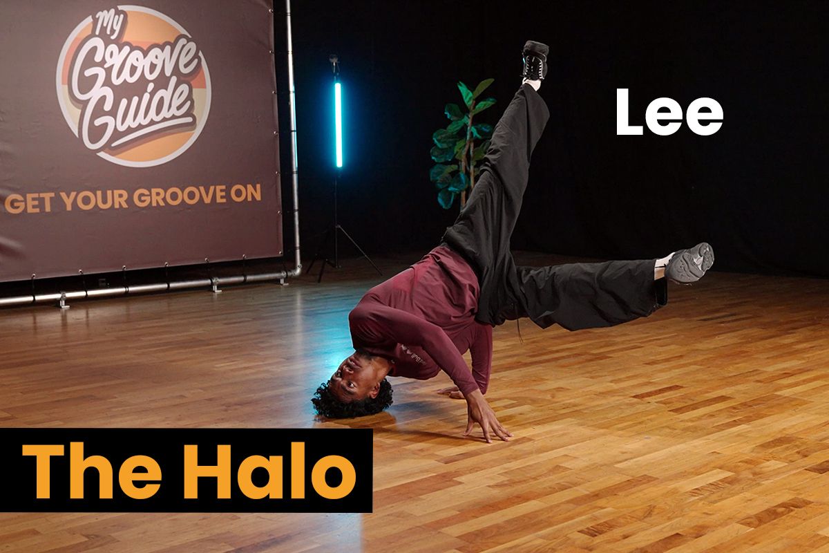 Bboy Lee - The Halo