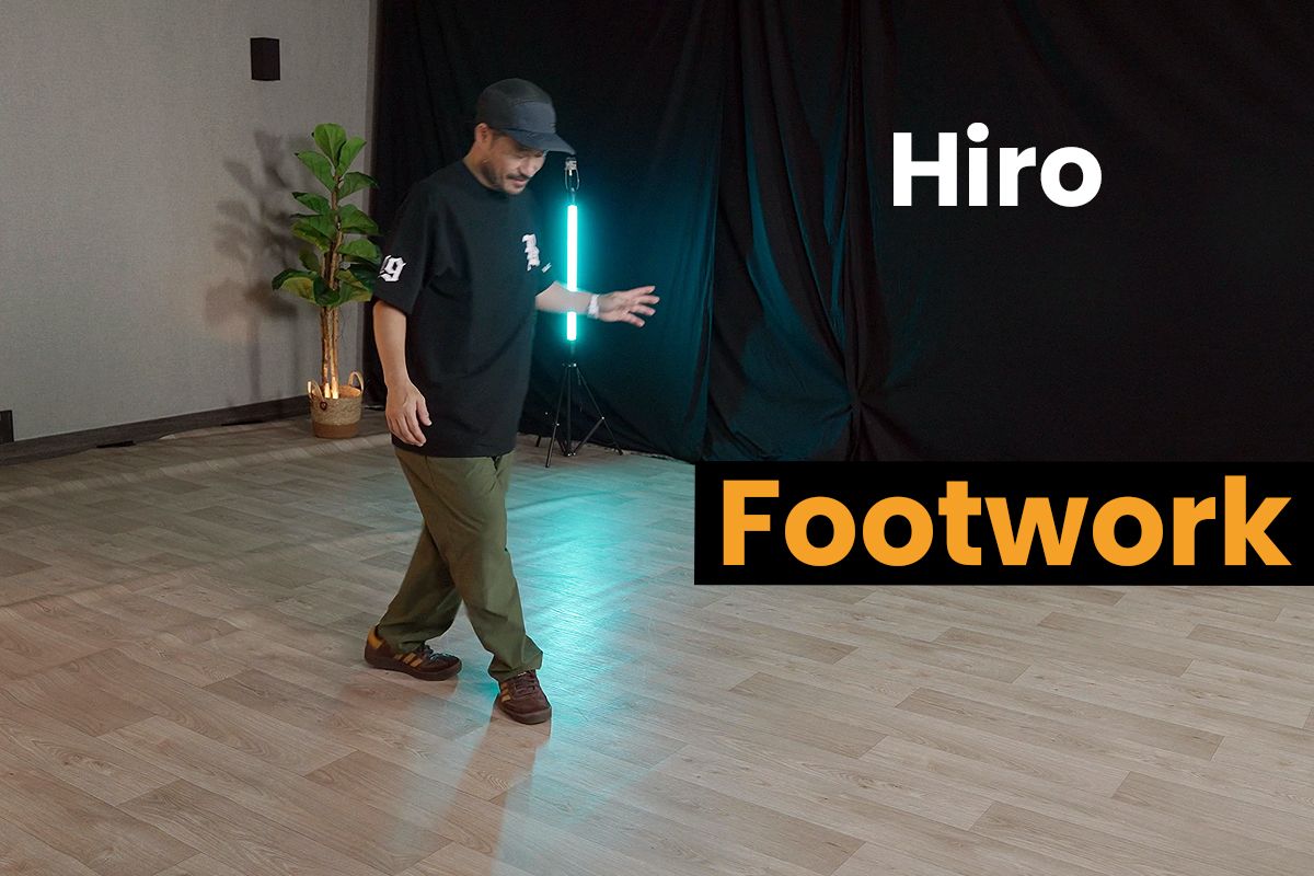 Hiro - Footwork