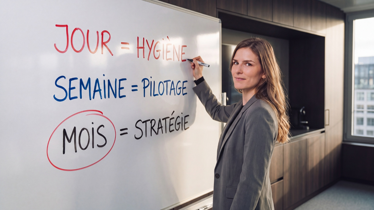 Pilotage financier PME : à quel rythme suivre tes chiffres
