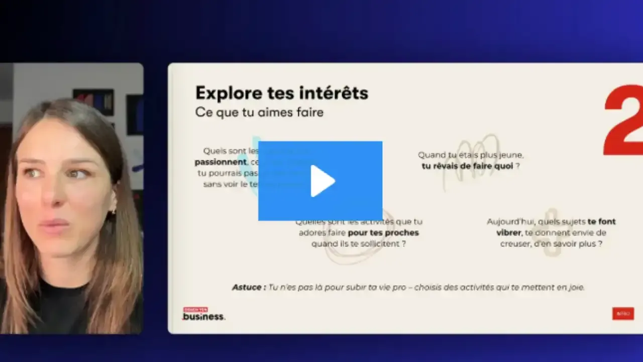 Module de préparation : explorer et valider ton idée