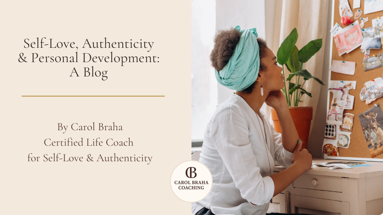 A woman setting flexible process-based goals rooted in self-love and authentic living