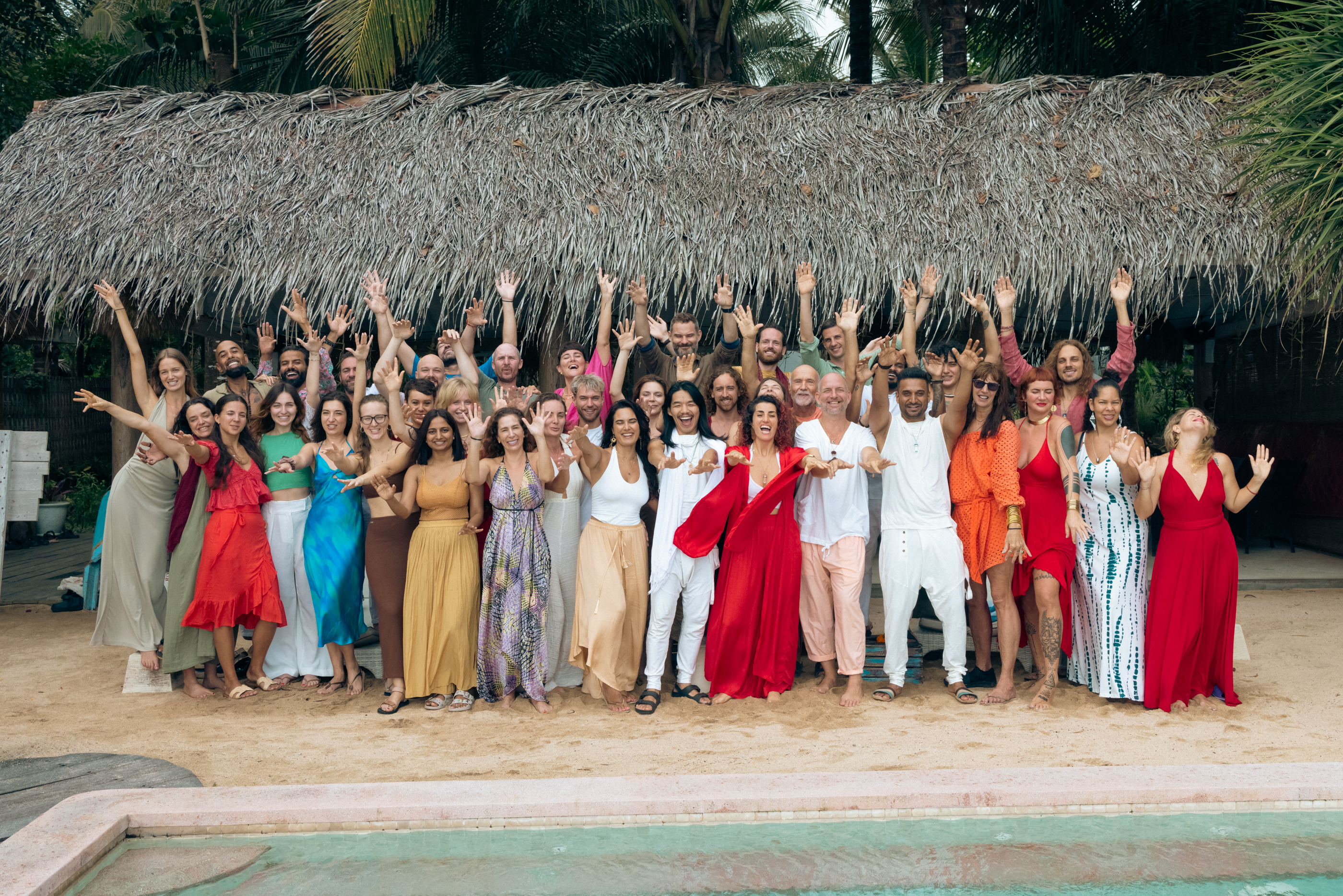A Tantra Essence gathering in ceremony
