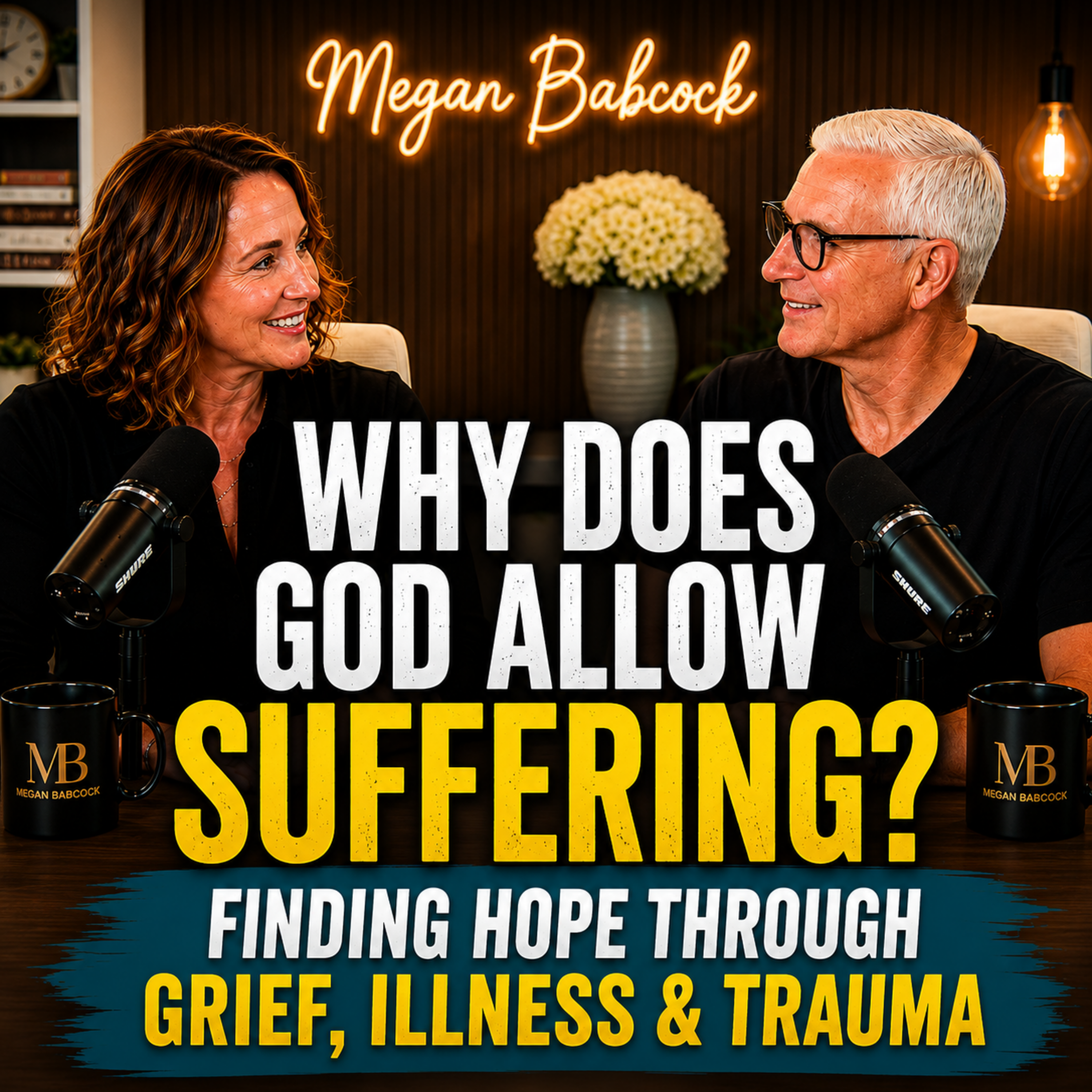 166: Why Does God Allow Suffering? Finding Hope Through Grief, Illness & Trauma | Mike Dyson episode artwork