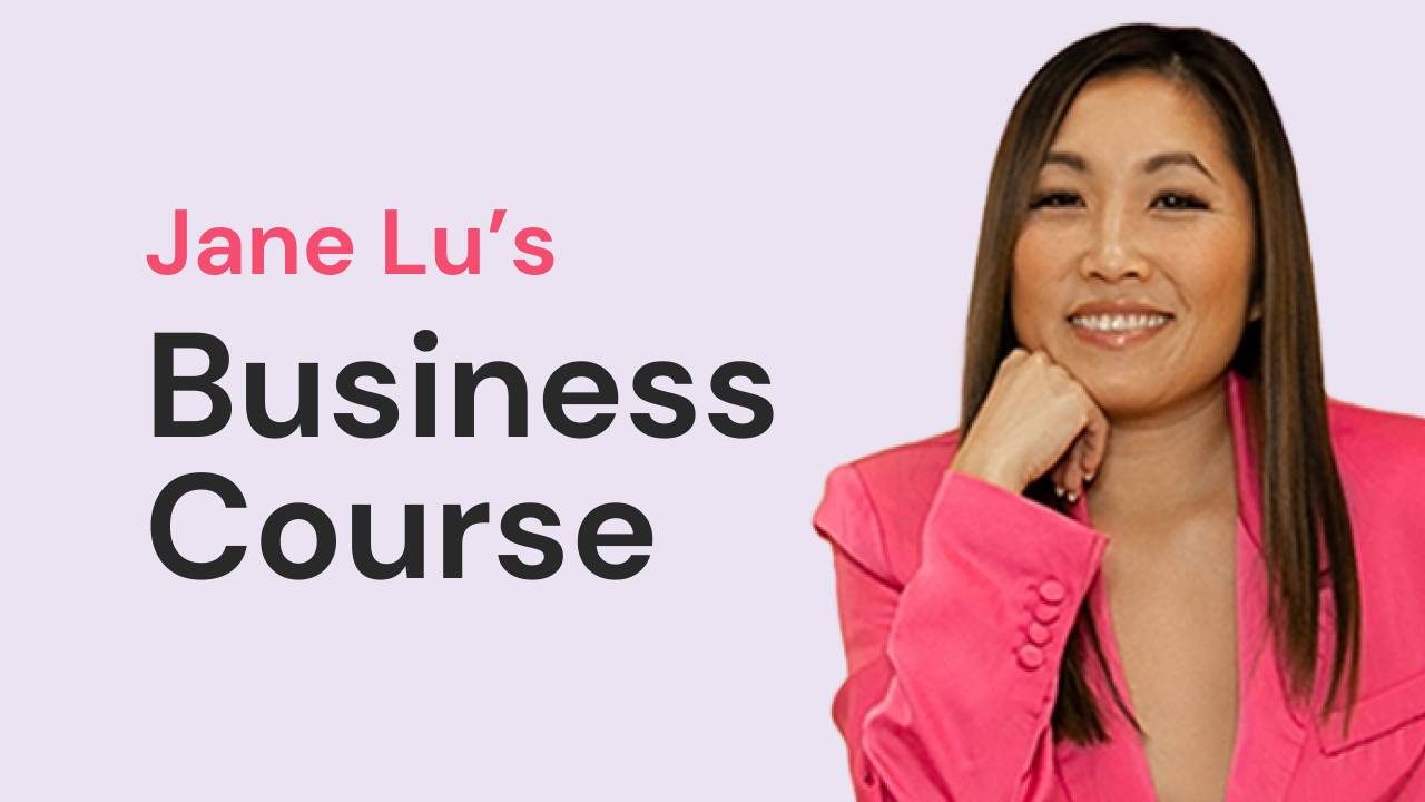 Jane Lu Math Jane Lu | THE LAZY CEO | Course