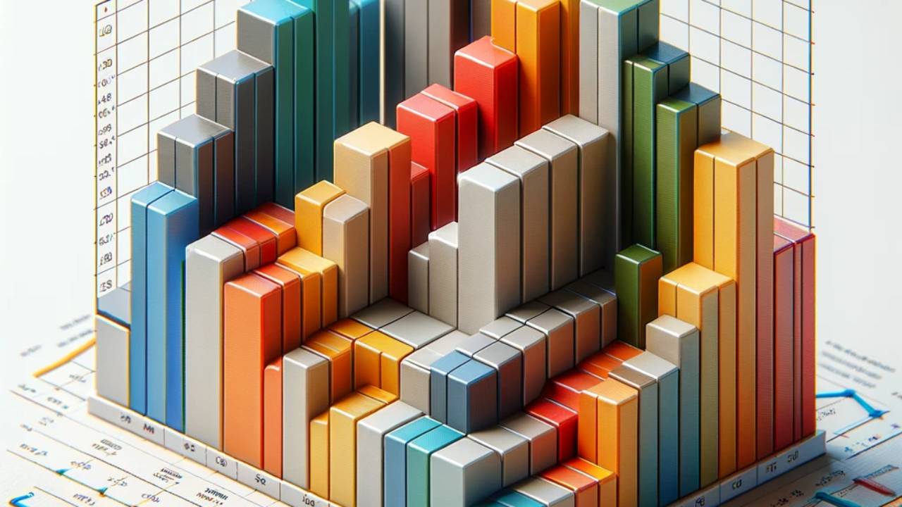 Managing Stacked Bar Chart Padding in Power BI