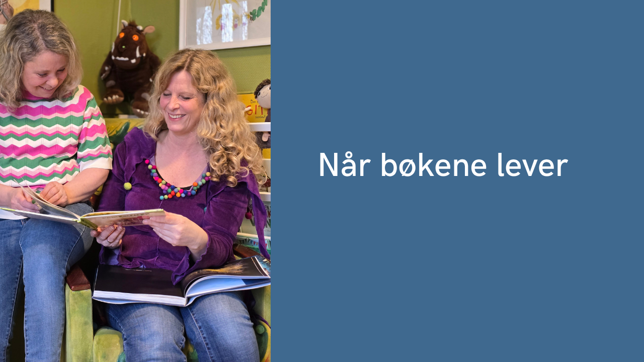 La bøkene leve i leken
