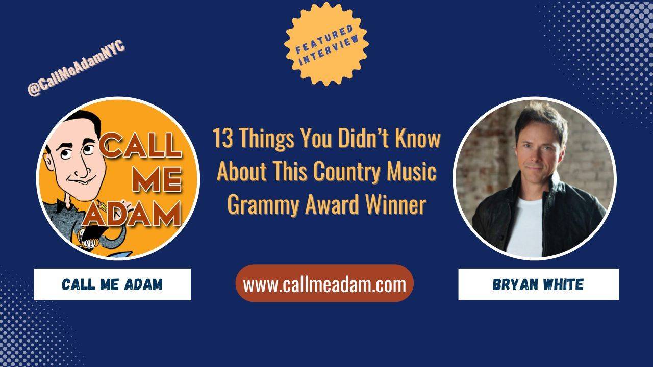 Bryan White Singer Bryan White Interview: 13 Things You Didn't Know
