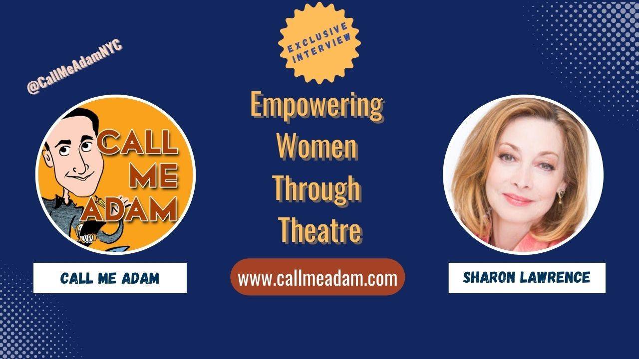 Sharon Almony Video interview with actress Sharon Lawrence