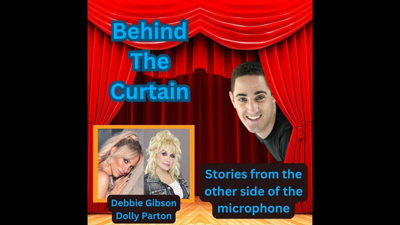 Behind-The-Curtain - Debbie Gibson-Dolly Parton Concert