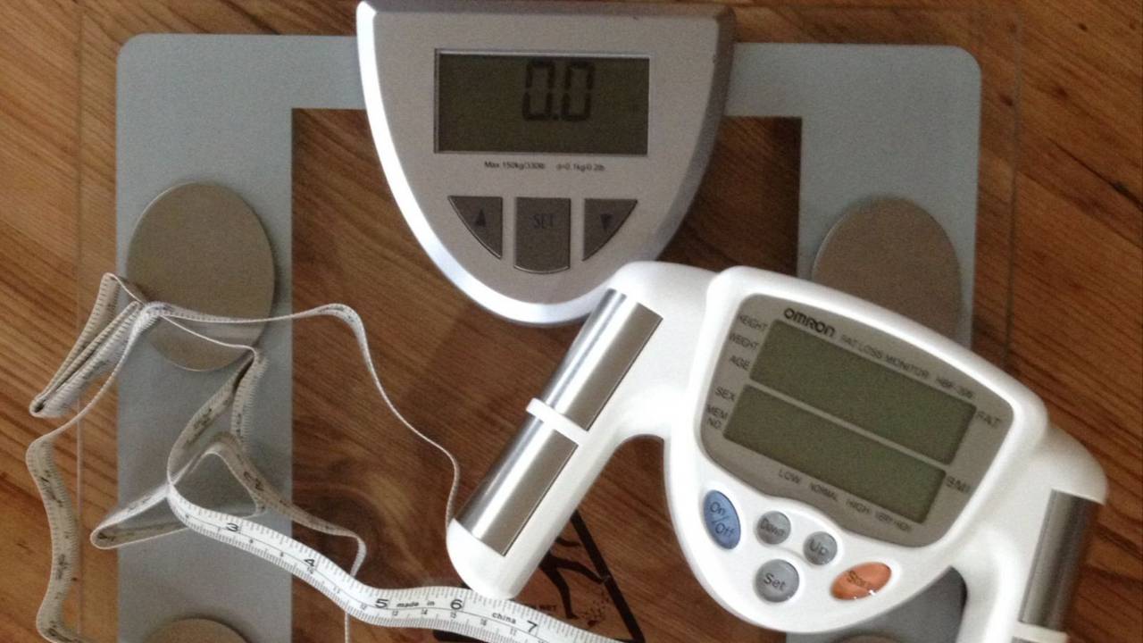 PUT THE SCALE AWAY