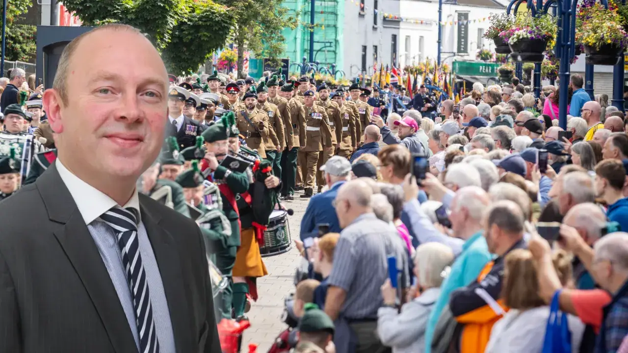 National Armed Forces Day Coleraine