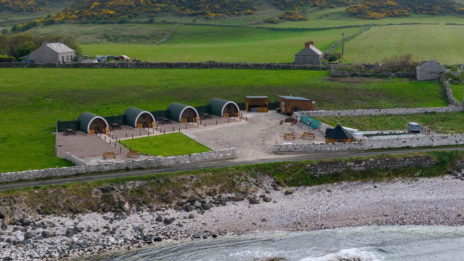 Rathlin Glamping Business