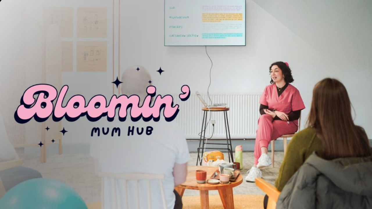 Bloomin’ Mum Hub