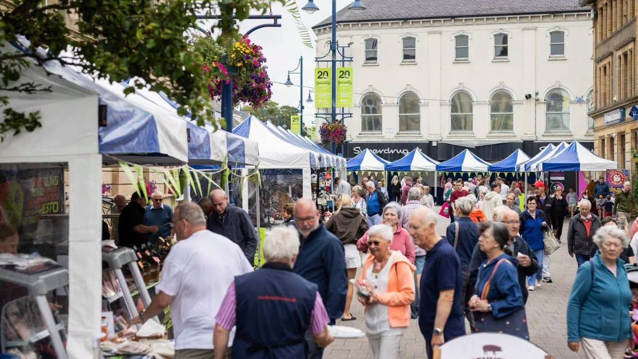 Twilight Market Coleraine