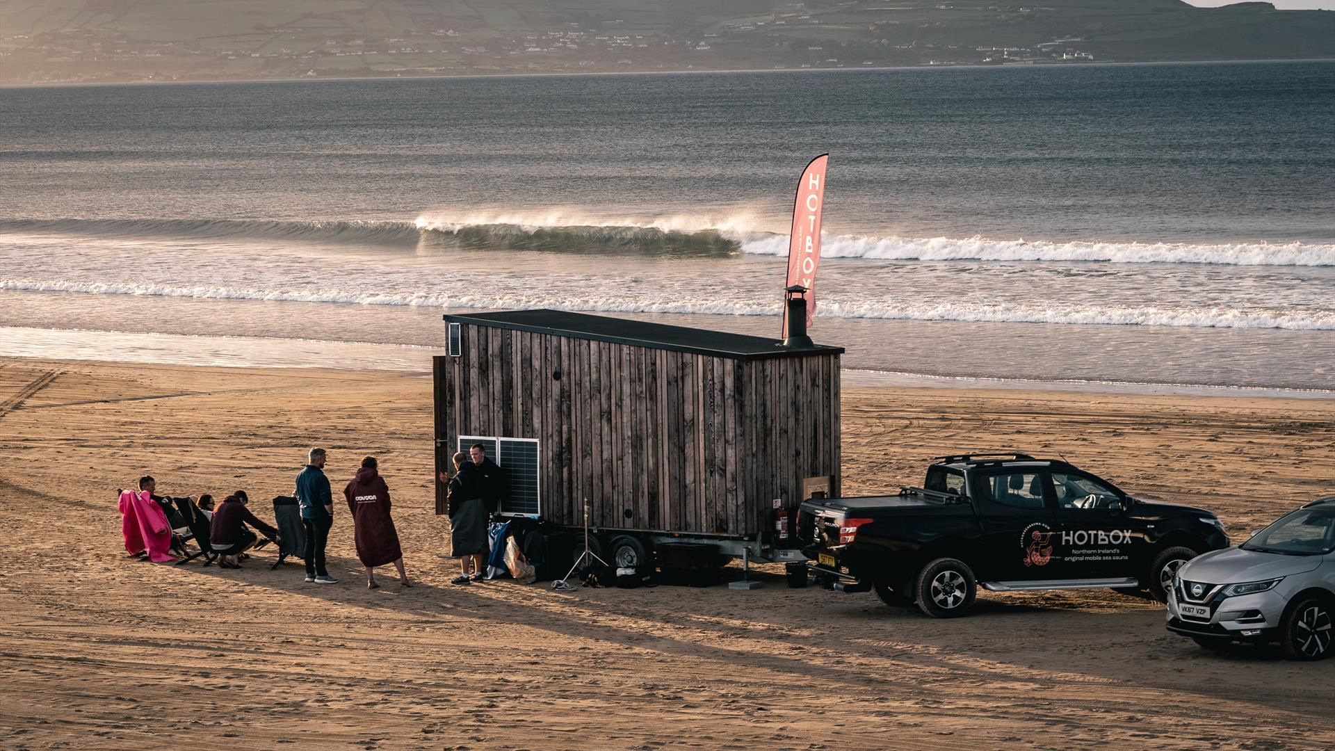 Mobile Beach Saunas
