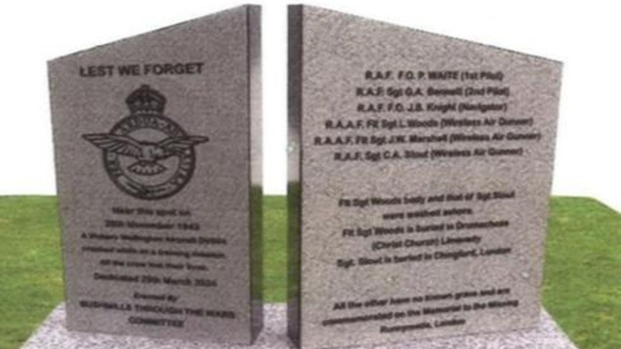 RAF Memorial In Portballintrae