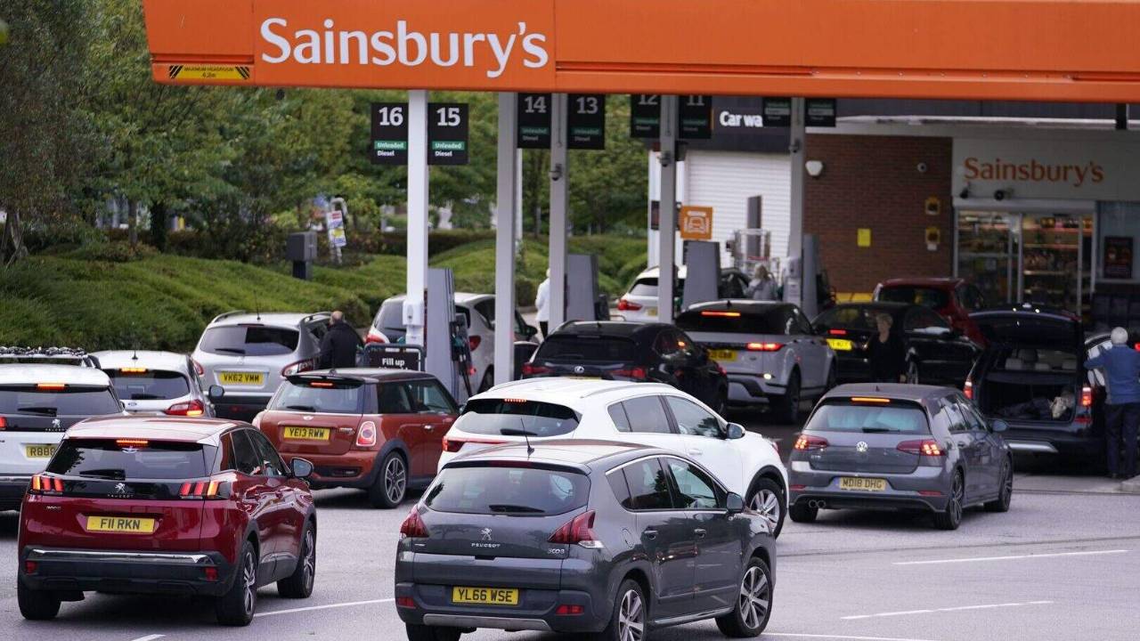 Coleraine Sainsbury’s Petrol Station