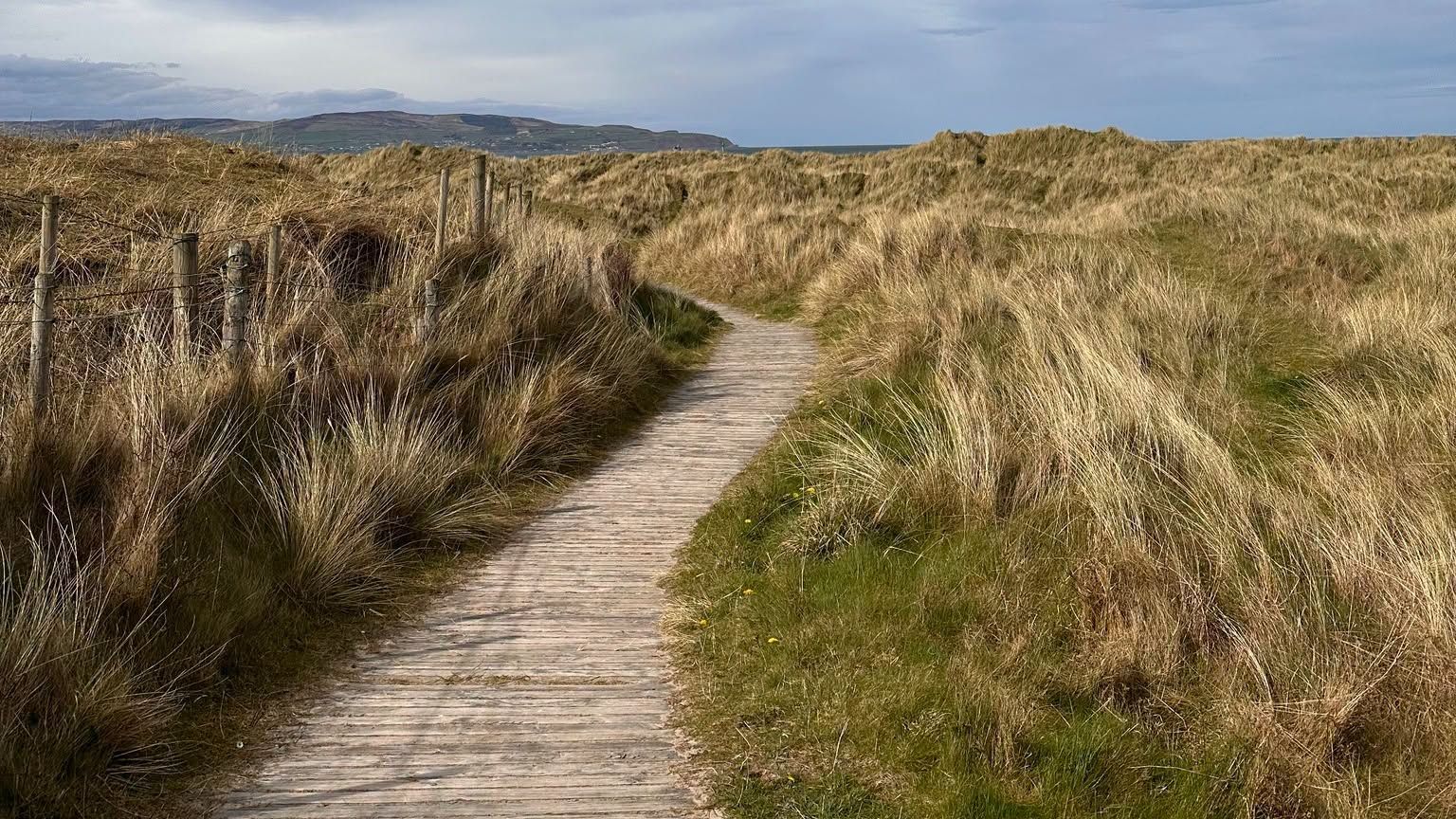 Benone Boardwalk Upgrade