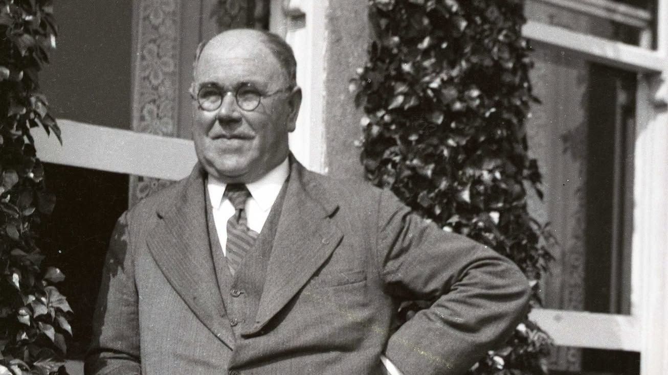 Coleraine Folklorist Sam Henry