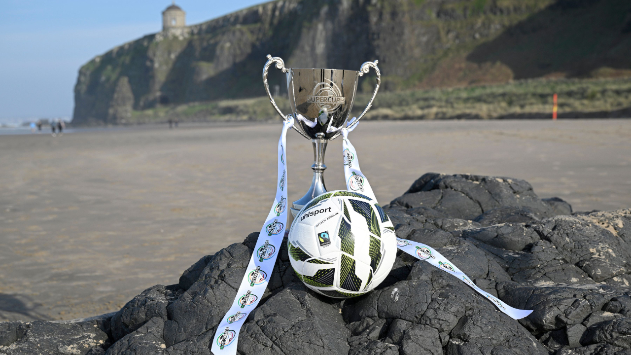 SuperCupNI Fixtures Confirmed