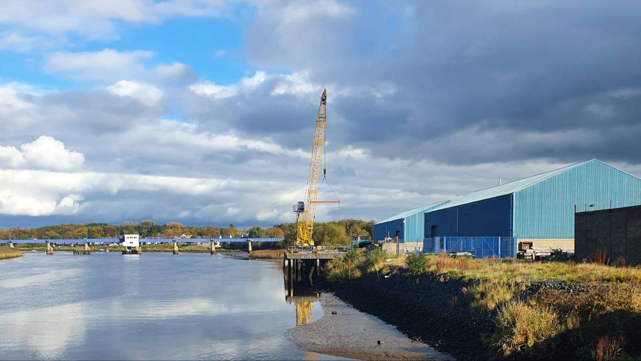 Coleraine Harbour