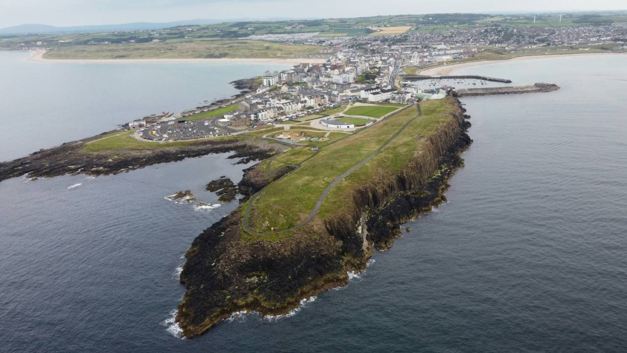 Portrush Blue Pool