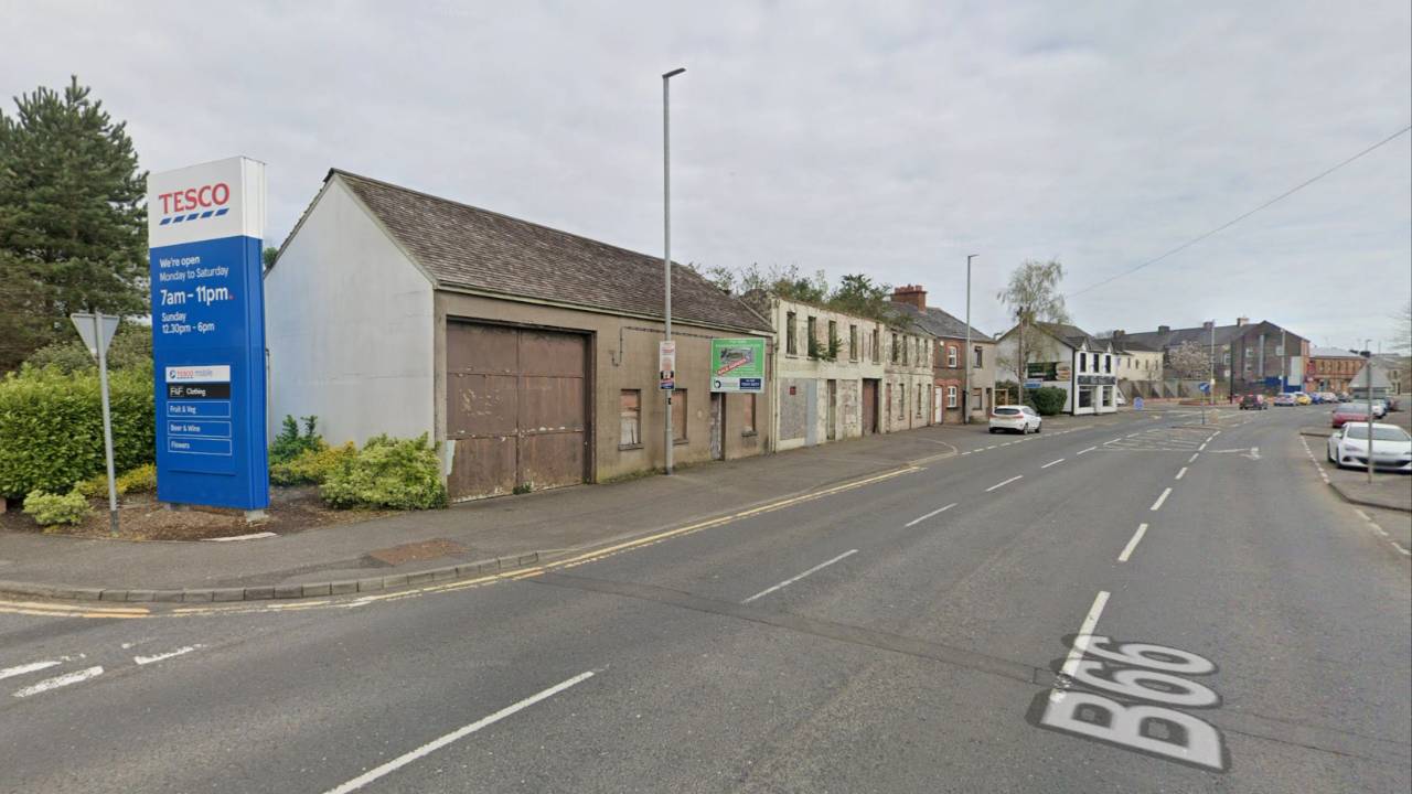 DriveThru Coffee Shop and Petrol Station Proposed for Ballymoney