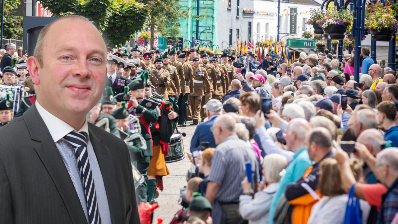 National Armed Forces Day Coleraine