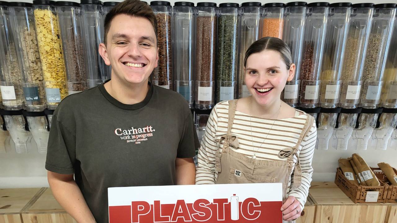 Coleraine shop achieves sustainability award