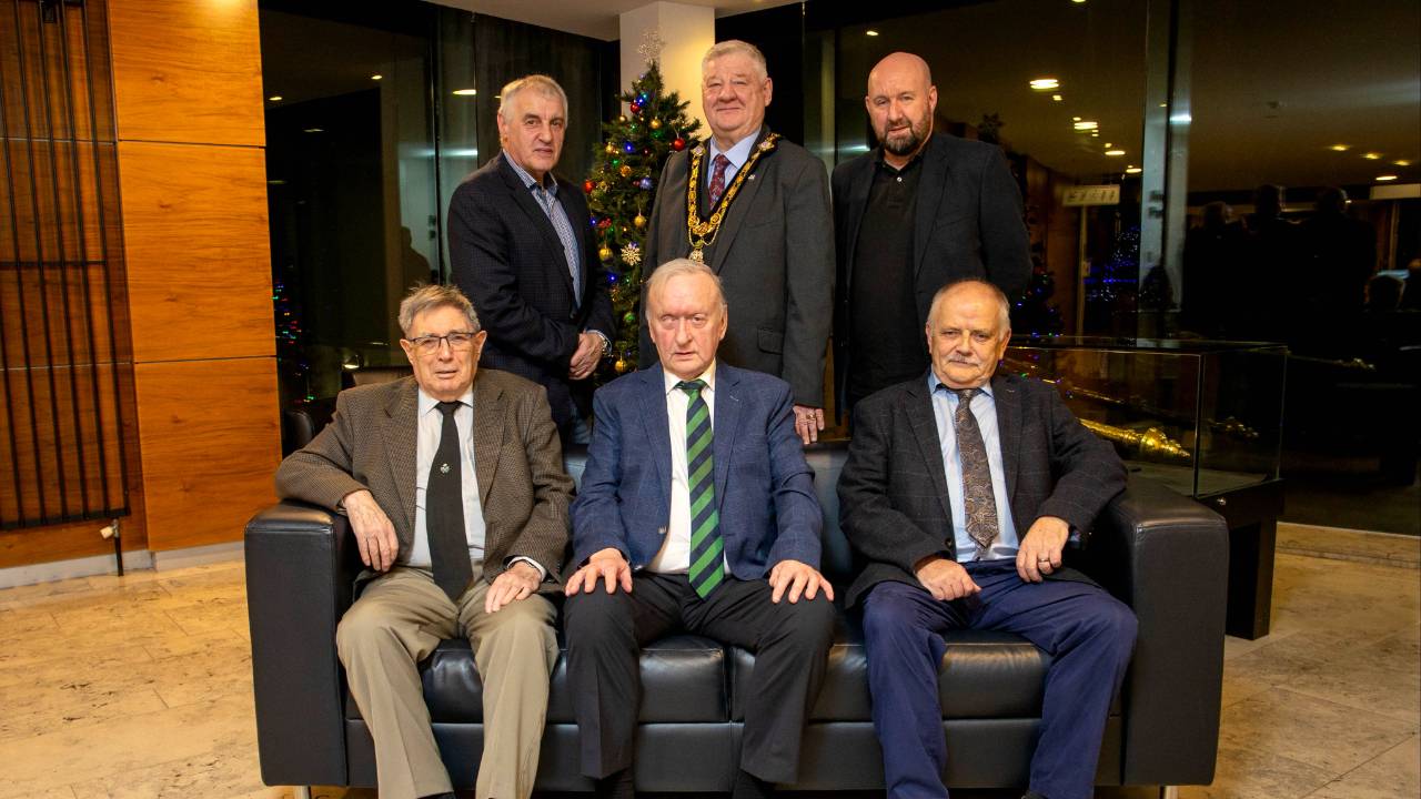 Mayor recognises 50th Anniversary of the Coleraine and District League