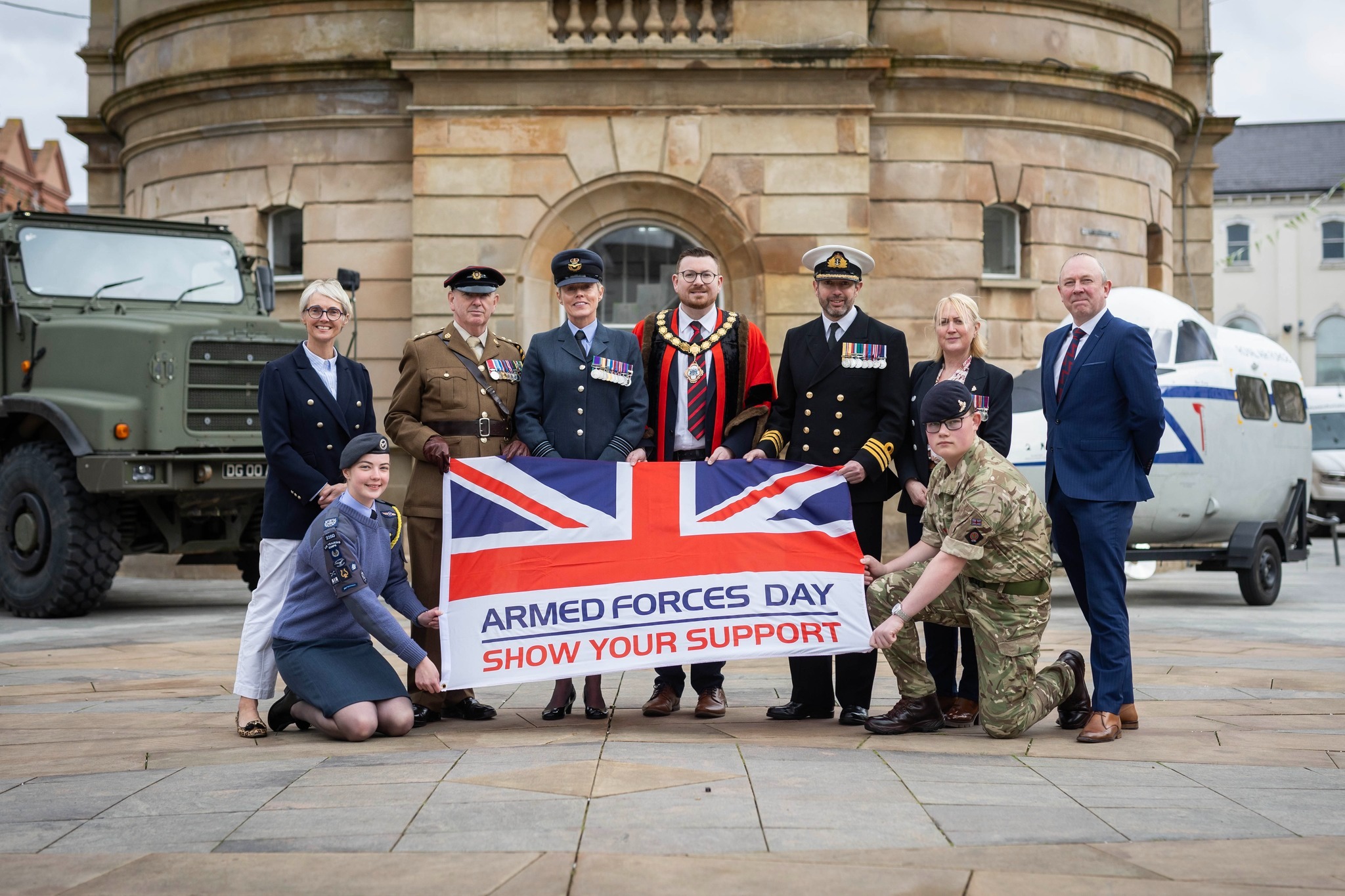 Armed Forces Day Coleraine