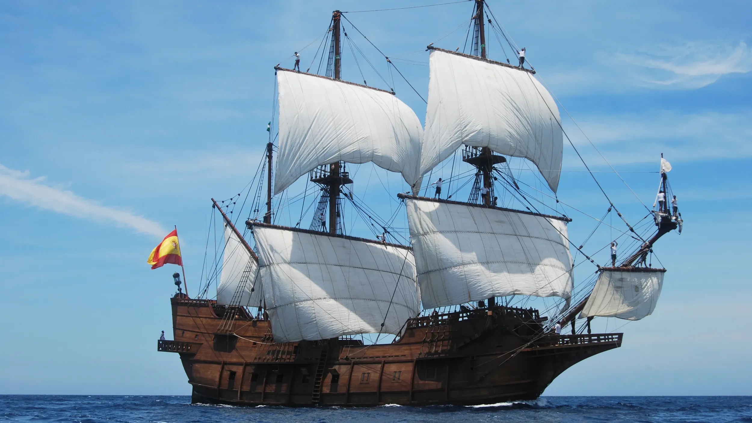 Historic Spanish galleon to dock in Coleraine this July