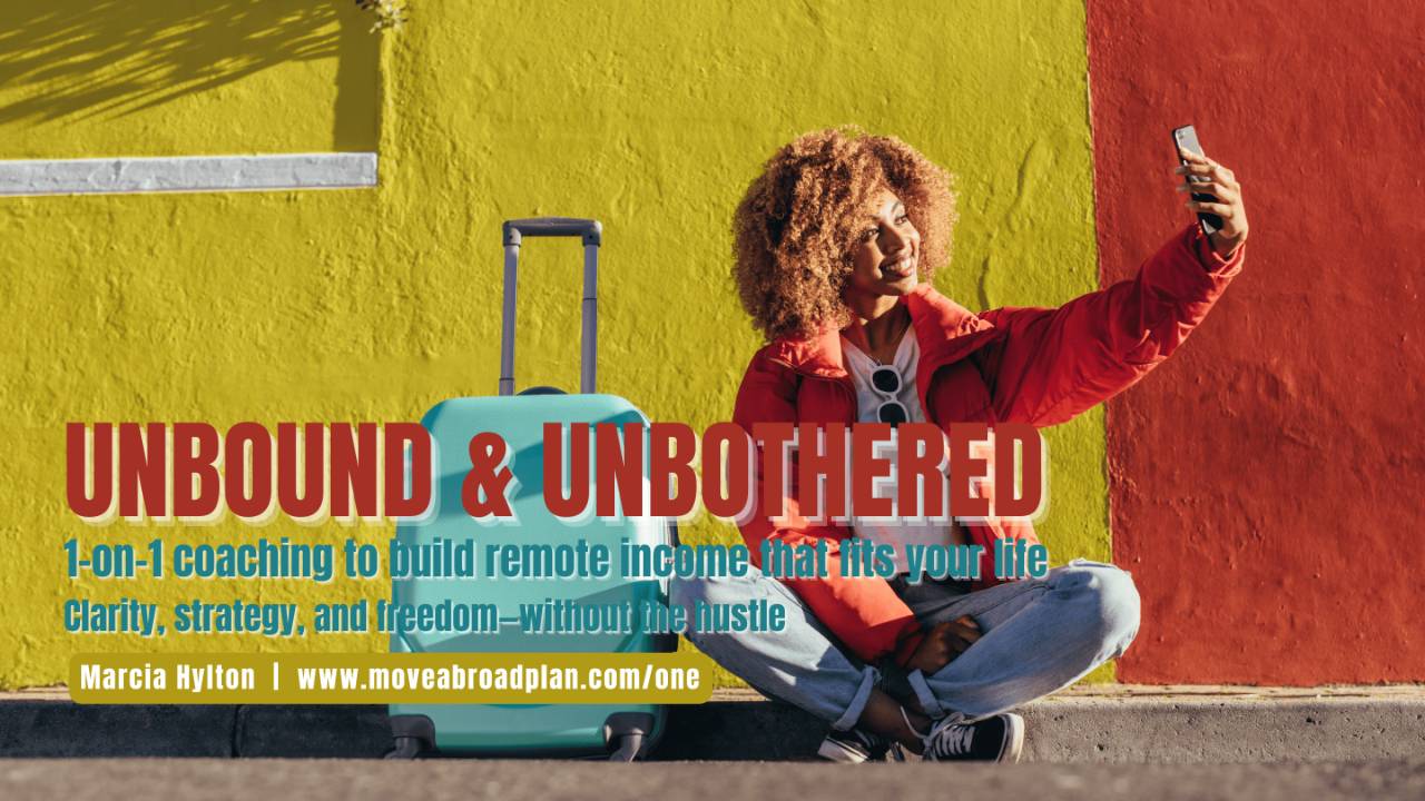 Unbound Remote Unbound & Unbothered Coaching | Build Remote Income With Less Stress