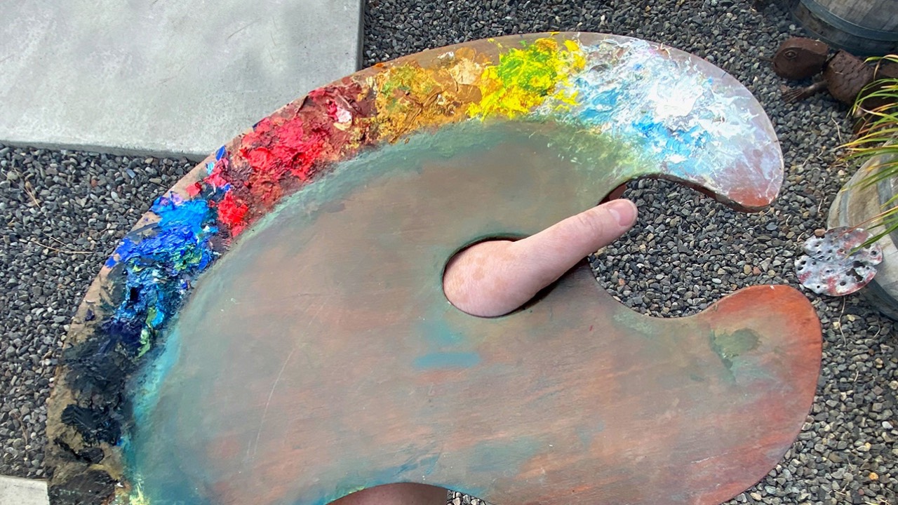 Learn How to Organize Your Palette for Efficient Painting