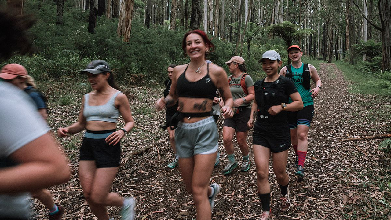 Her Trails trail run