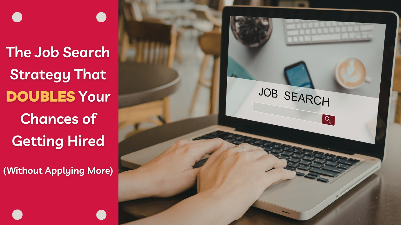 Learn the dual job search strategy that helps professionals get hired faster, land consulting work, and create more career opportunities.
