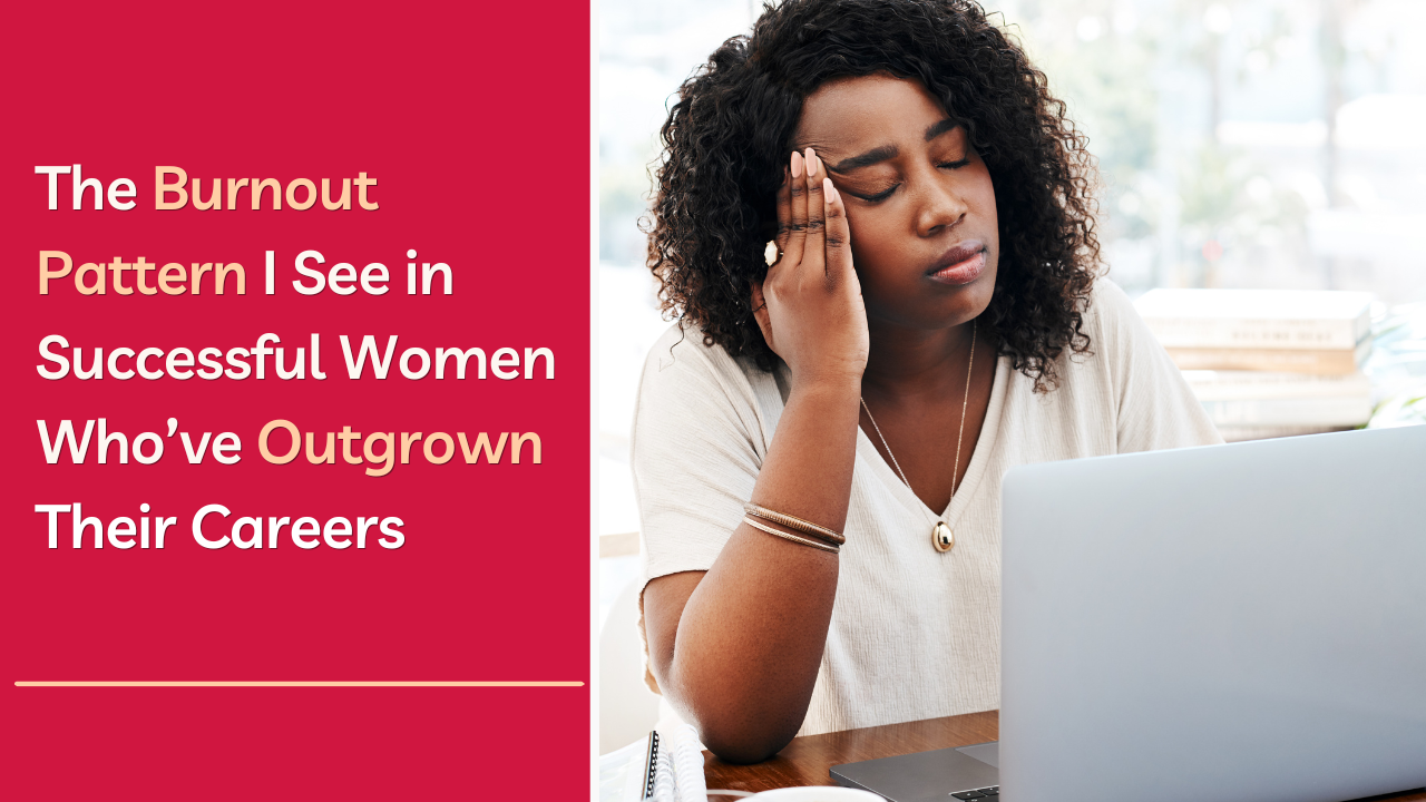 Burned out or outgrowing your career? Learn how career misalignment shows up, what may need to change, and how to find your right next move.