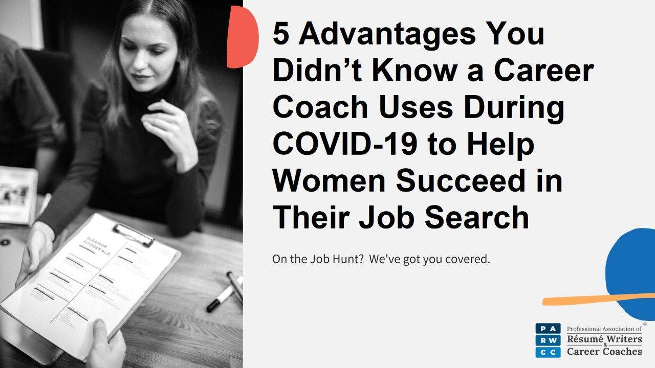 5 Strategies Career Coaches Use to Help Women During Their Job Search