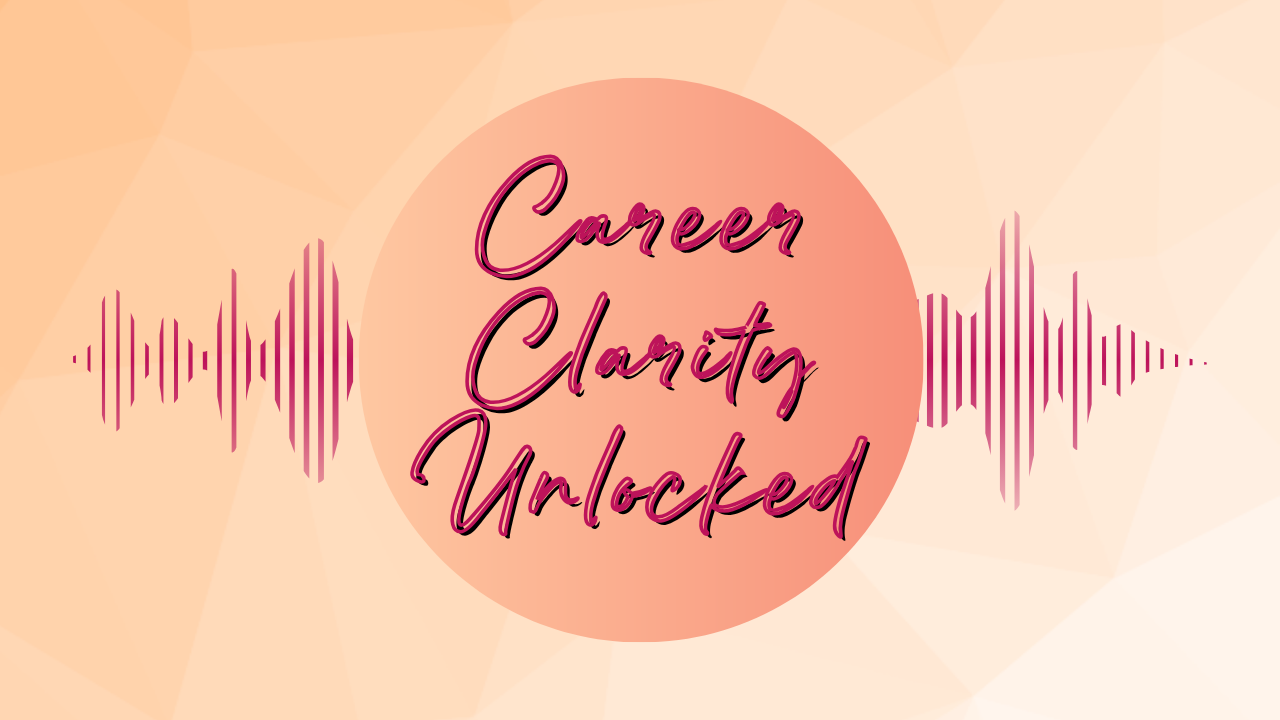 A visual representation of the career clarity formula, designed to help career shifters navigate their career paths with the guidance of career coaching.