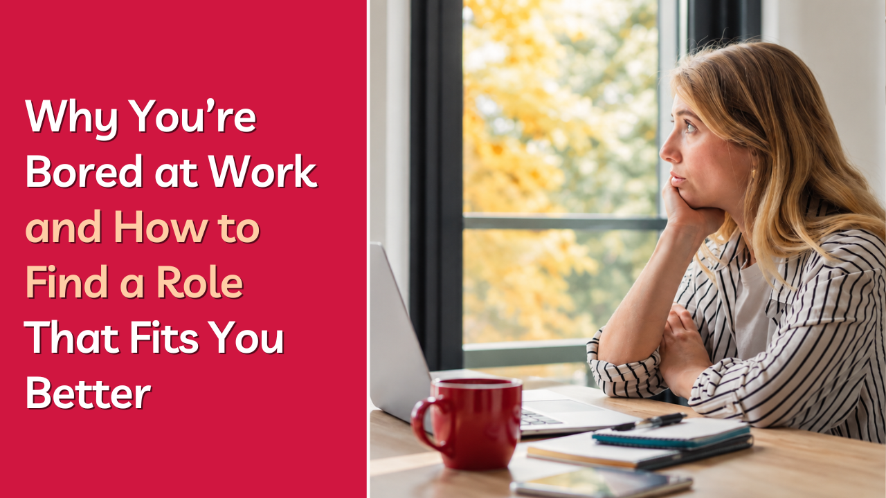 Bored at work even though you’re successful? Learn what your work patterns reveal about career fit, transferable skills, and your best next move.