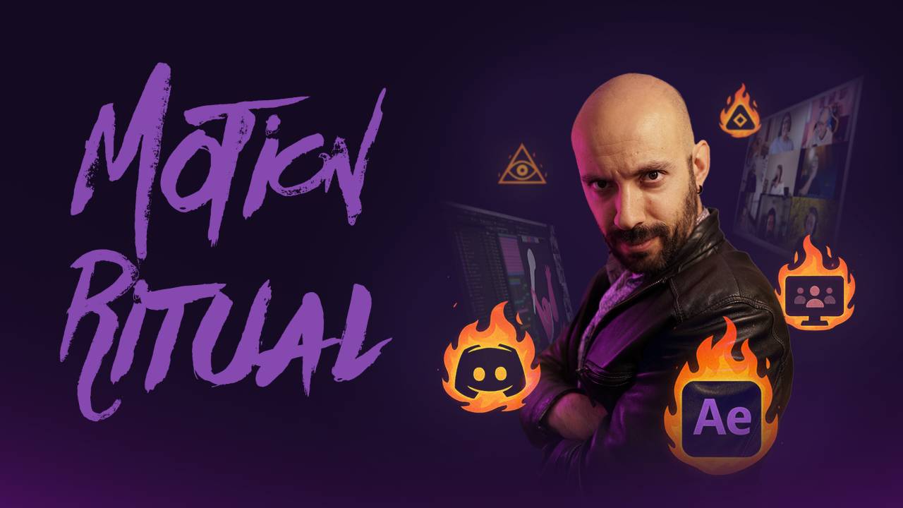 Motion Ritual – Mejora tu reel con un reto de animación mensual