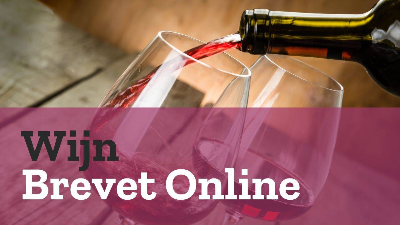 Cursuskaart Wijnbrevet SDEN 3, online wijncursus in voorbereiding